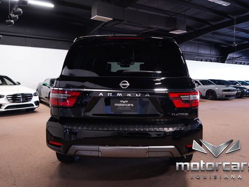 Used 2021 Nissan Armada Platinum w/ Captain's Chairs Package image 6