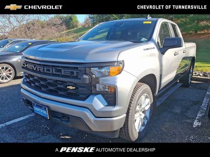 Certified 2023 Chevrolet Silverado 1500 Custom