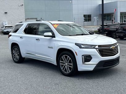 Used 2022 Chevrolet Traverse High Country