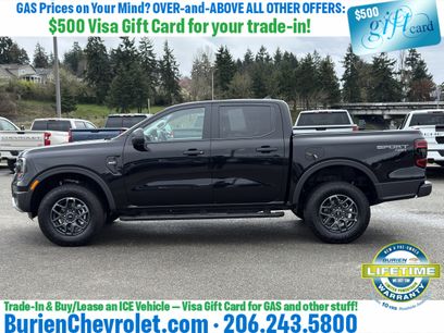 Used 2025 Ford Ranger XLT w/ Trailer Tow Package