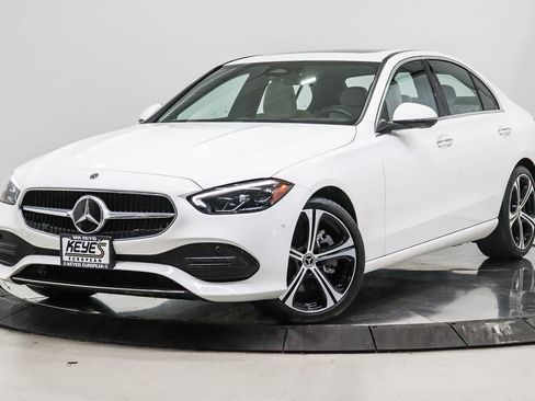 Certified 2024 Mercedes-Benz C 300 Sedan image 1