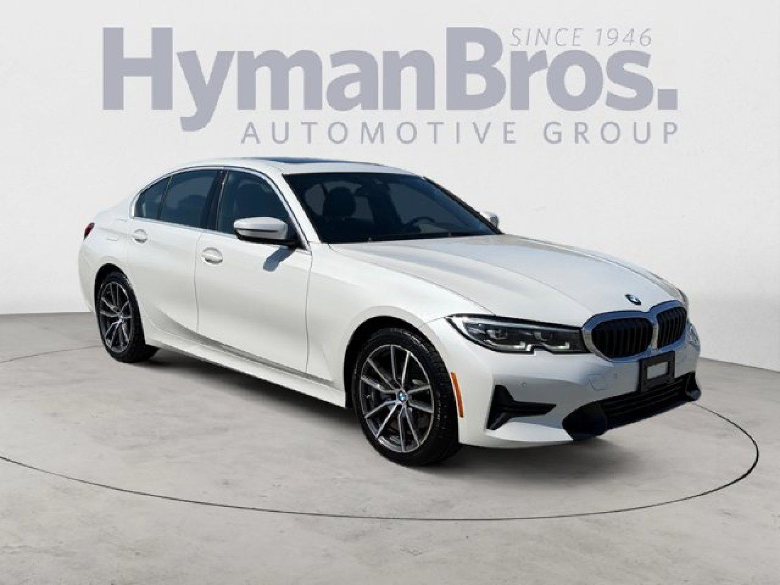 Used 2021 BMW 330i Sedan w/ Convenience Package RWD image 1