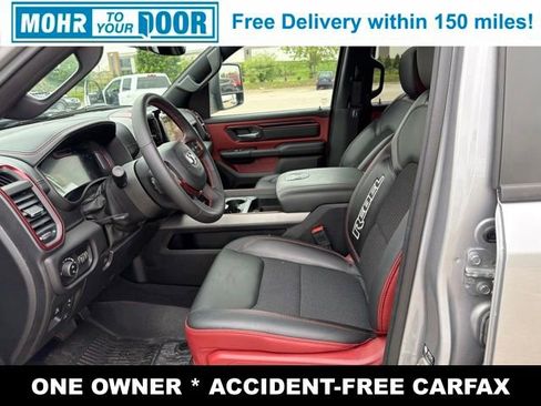 Used 2025 RAM 1500 Rebel w/ Trailer Tow Group AWD/4WD image 15