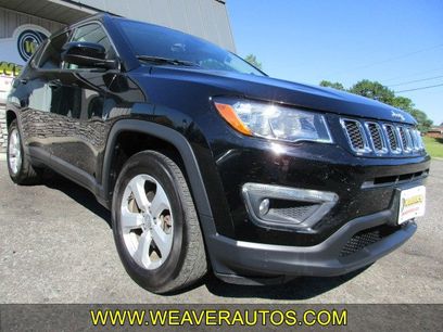 Used 2017 Jeep Compass Latitude