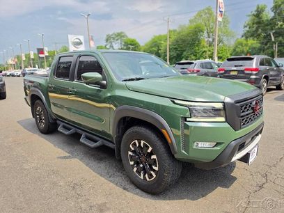 Certified 2023 Nissan Frontier PRO-4X w/ Pro Convenience Package