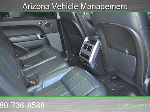 Used 2019 Land Rover Range Rover Sport HSE image 21