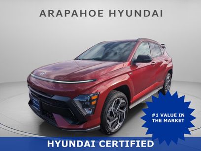 Used 2025 Hyundai Kona N Line S