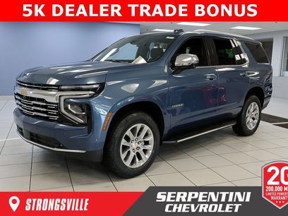 New 2025 Chevrolet Tahoe Premier