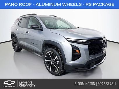 New 2026 Chevrolet Equinox RS