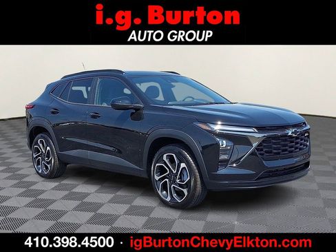 New 2026 Chevrolet Trax RS w/ Driver Confidence Package FWD image 1