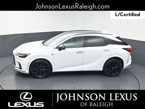 Certified 2025 Lexus RX 500h F Sport w/ Convenience Package AWD/4WD image 29