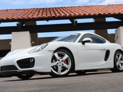 Used 2016 Porsche Cayman RWD image 58