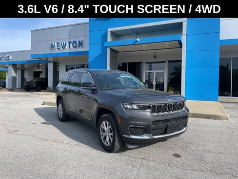 Used 2022 Jeep Grand Cherokee L Limited AWD/4WD image 1