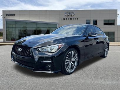 Used 2023 INFINITI Q50 Sensory
