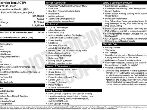 Used 2024 Chevrolet Trax ACTIV FWD image 2