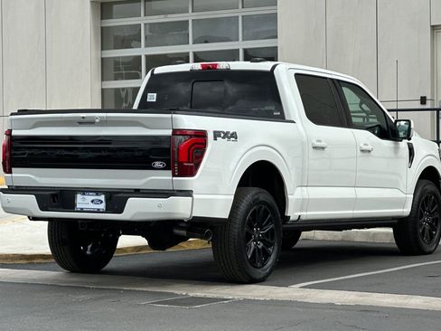 New 2026 Ford F150 Platinum w/ Equipment Group 702A High image 3