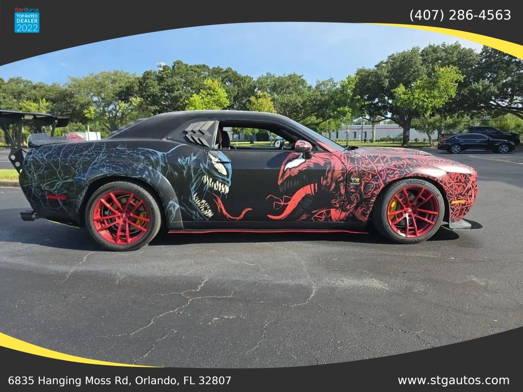Used 2020 Dodge Challenger R/T Scat Pack RWD image 14