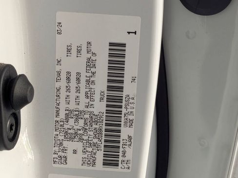 Used 2024 Toyota Tundra SR5 image 16