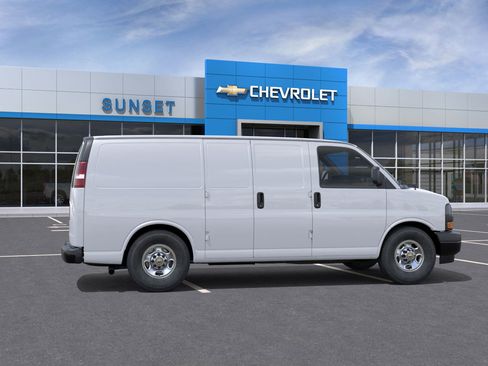 New 2025 Chevrolet Express 2500 w/ Communications Package image 5