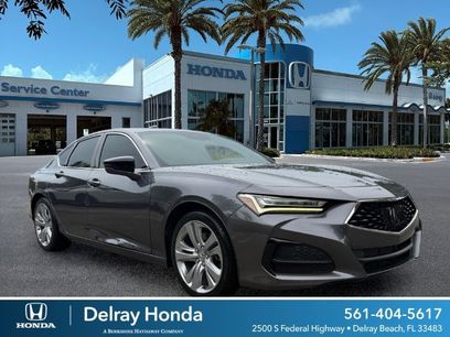 Certified 2023 Acura TLX w/ Technology Package