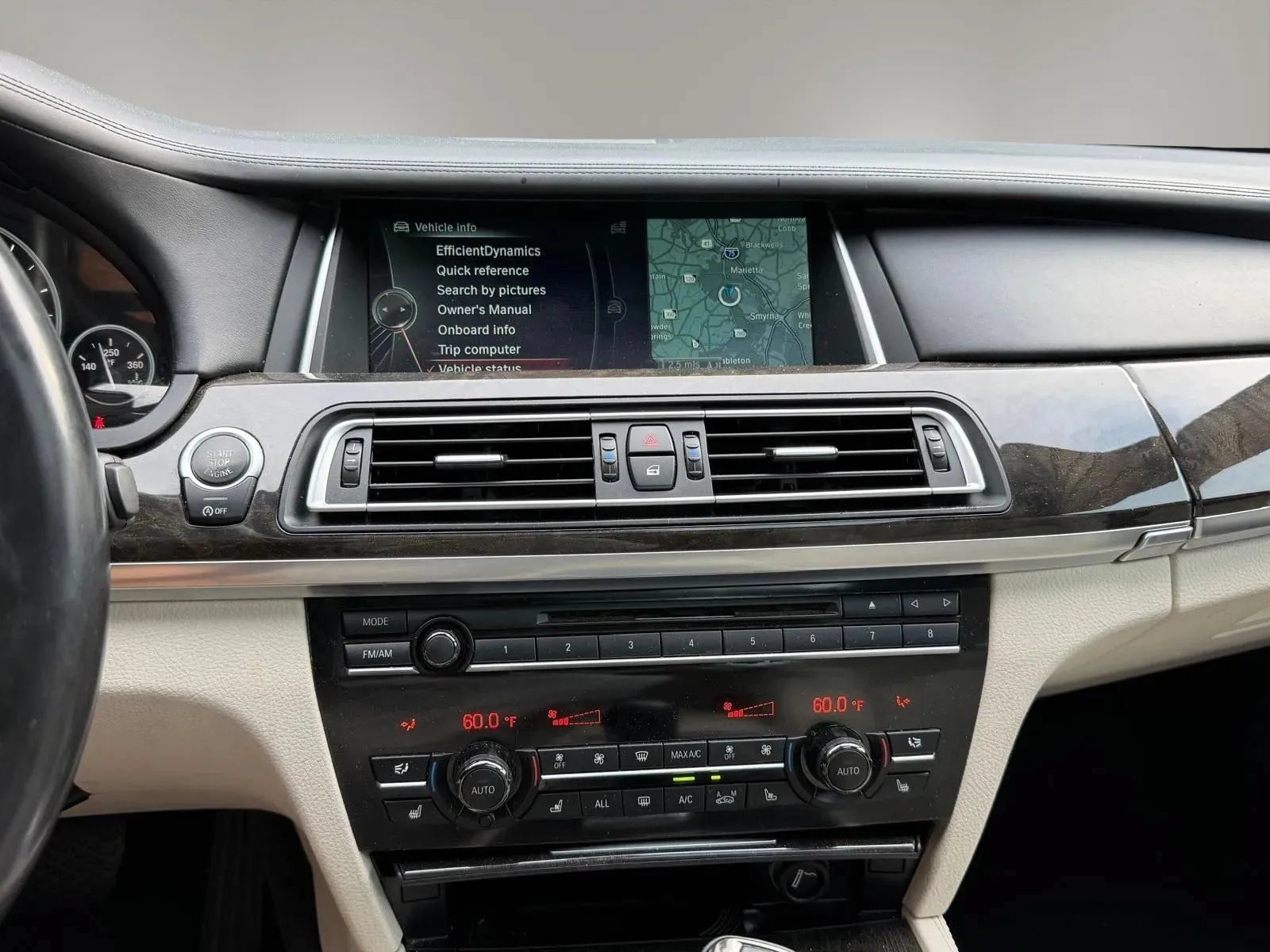 Used 2013 BMW 750Li RWD image 20