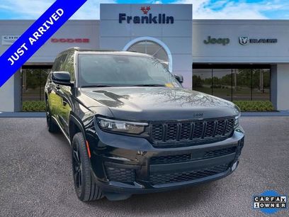 Certified 2024 Jeep Grand Cherokee L Altitude