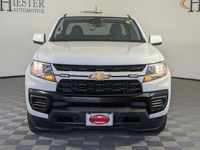 Used 2022 Chevrolet Colorado LT w/ Fleet Safety Package
