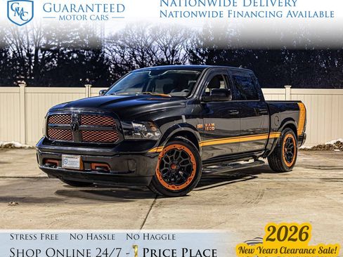 Used 2018 RAM 1500 Big Horn image 1