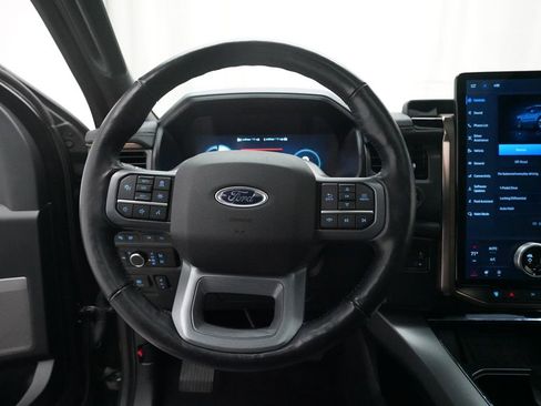 Used 2023 Ford F150 Lightning Lariat w/ Equipment Group 511A High image 4