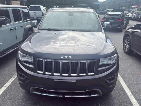 Used 2015 Jeep Grand Cherokee Limited w/ Luxury Group II AWD/4WD image 2