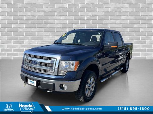 Used 2013 Ford F150 XLT w/ XLT Chrome Pkg AWD/4WD image 1