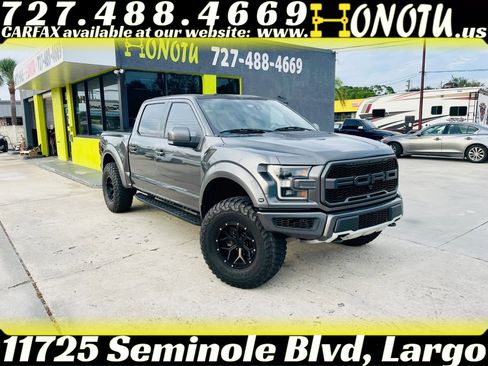 Used 2018 Ford F150 Raptor w/ Equipment Group 802A Luxury AWD/4WD image 9