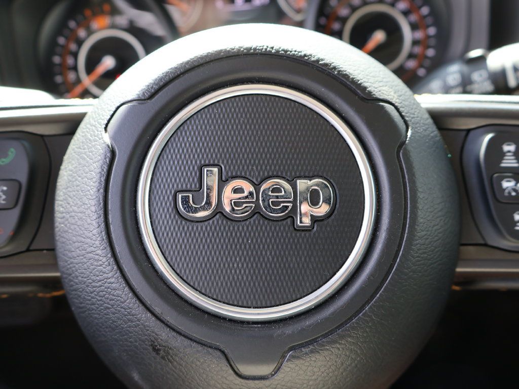 Used 2024 Jeep Wrangler Unlimited Sport AWD/4WD image 25