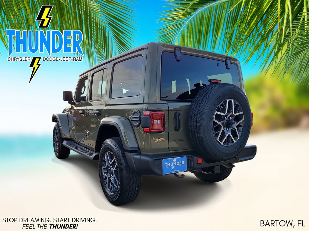 New 2026 Jeep Wrangler Unlimited Sahara AWD/4WD image 3