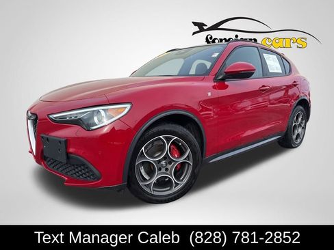 Used 2022 Alfa Romeo Stelvio Ti image 1