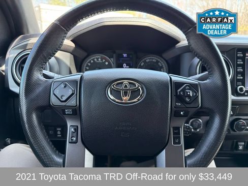 Used 2021 Toyota Tacoma TRD Off-Road AWD/4WD image 12