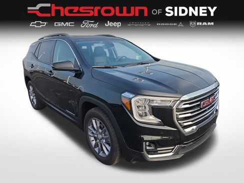 Used 2022 GMC Terrain SLT w/ Infotainment Package II AWD/4WD image 3