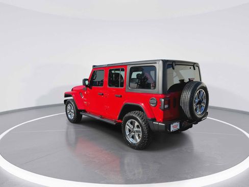 Used 2021 Jeep Wrangler Unlimited Sahara AWD/4WD image 6