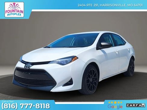 Used 2018 Toyota Corolla LE FWD image 1