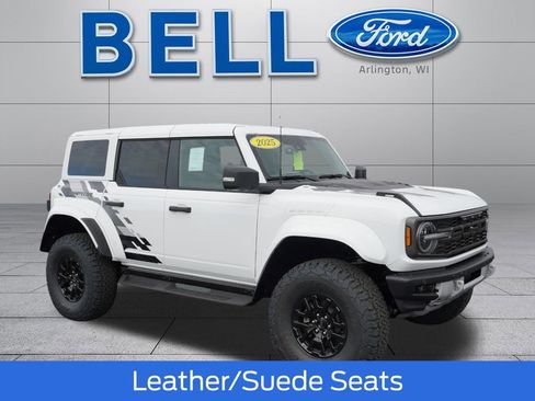 New 2025 Ford Bronco Raptor image 1