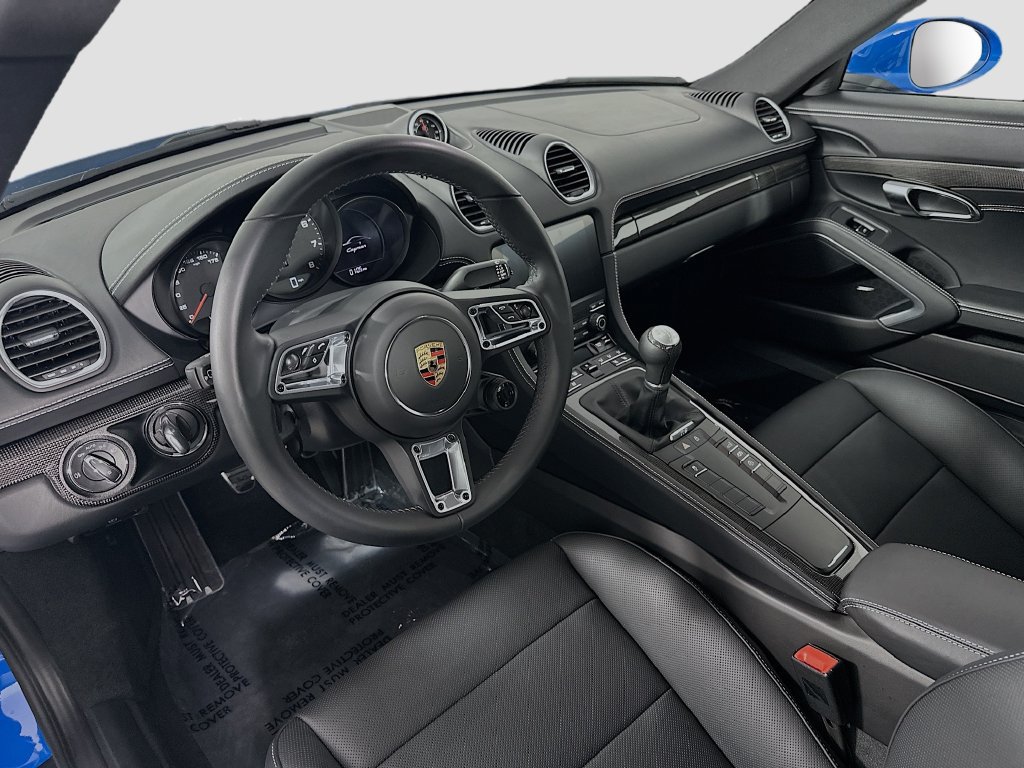 Certified 2025 Porsche 718 Cayman RWD image 4