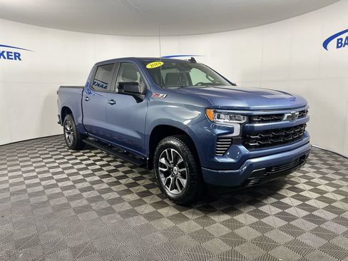 Certified 2024 Chevrolet Silverado 1500 RST w/ Z71 Off-Road Package AWD/4WD image 2