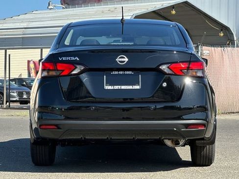 New 2025 Nissan Versa S w/ Trunk Package image 5