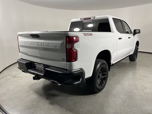 Certified 2021 Chevrolet Silverado 1500 LT Trail Boss w/ Convenience Package II AWD/4WD image 8