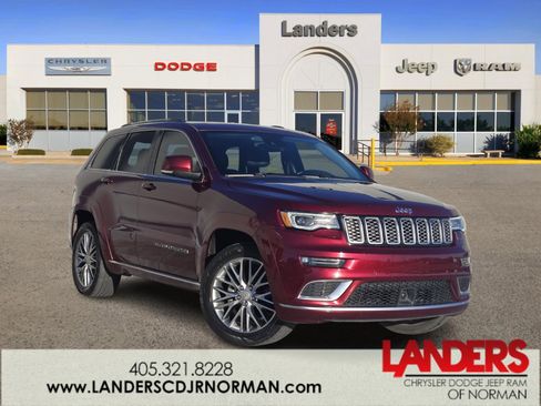 Used 2017 Jeep Grand Cherokee Summit w/ Platinum Series Group image 1