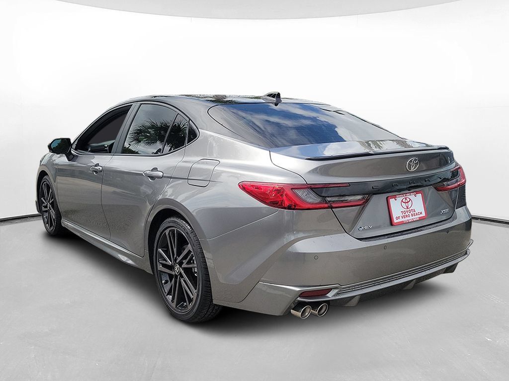 New 2026 Toyota Camry XSE FWD image 6