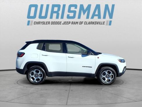 Certified 2022 Jeep Compass Trailhawk w/ Trailhawk Convenience Group image 2