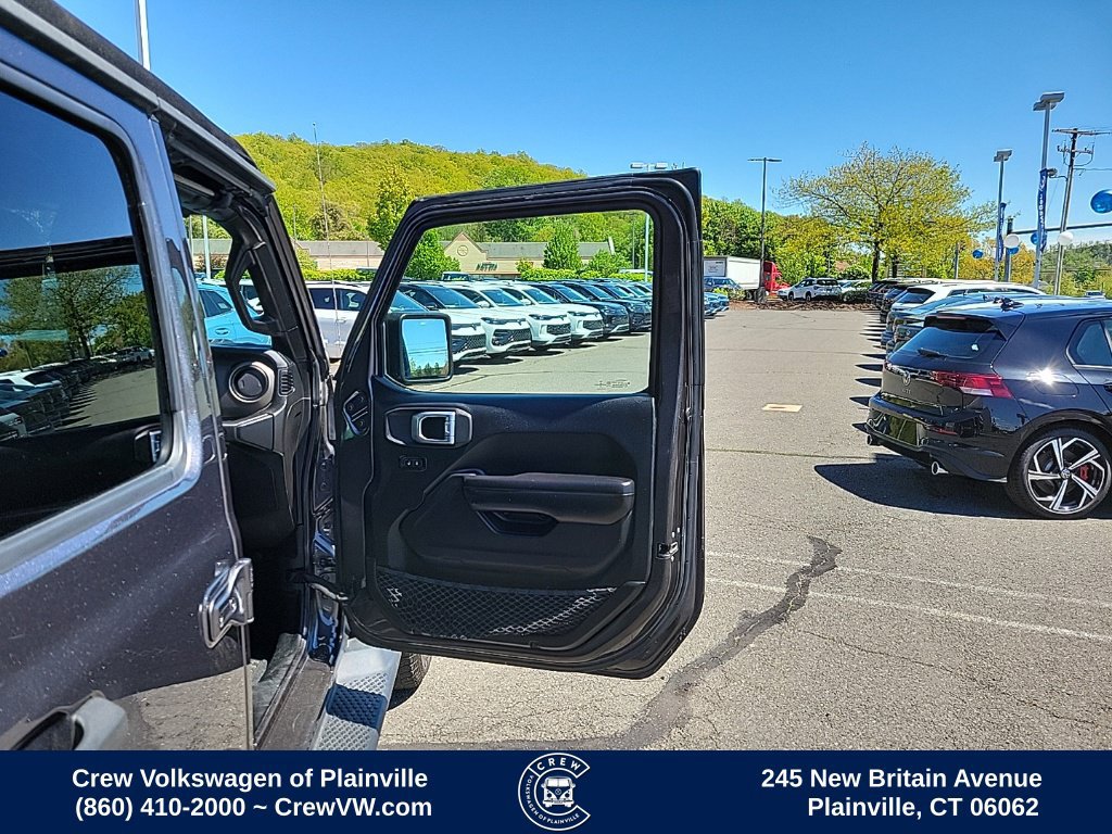 Used 2019 Jeep Wrangler Unlimited Sport S AWD/4WD image 36