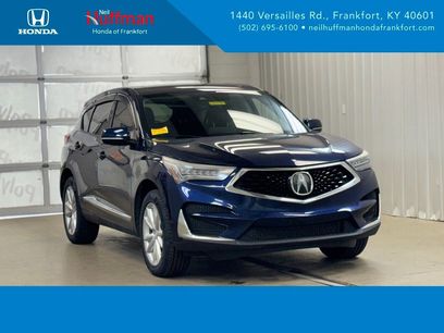 Used 2019 Acura RDX AWD
