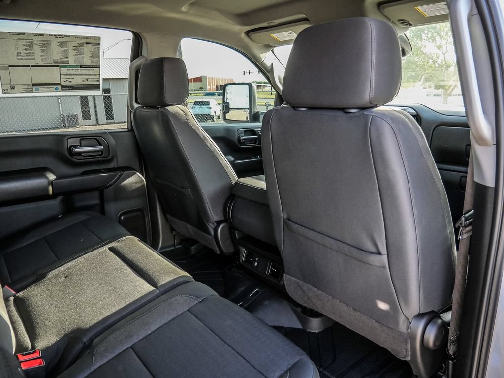 New 2026 Chevrolet Silverado 2500 Custom w/ Custom Value Package AWD/4WD image 23